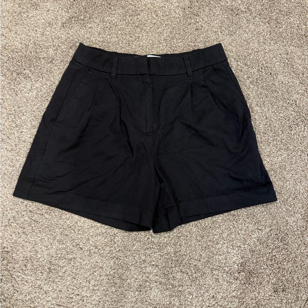 Old Navy Women's - Extra High-Rise Black Shorts